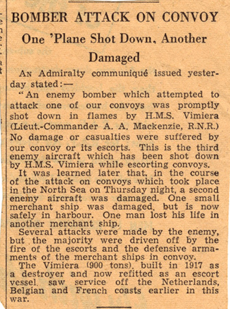 Press Cutting - undated