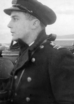 Lt Cdr Angus A Mackenzie RNR