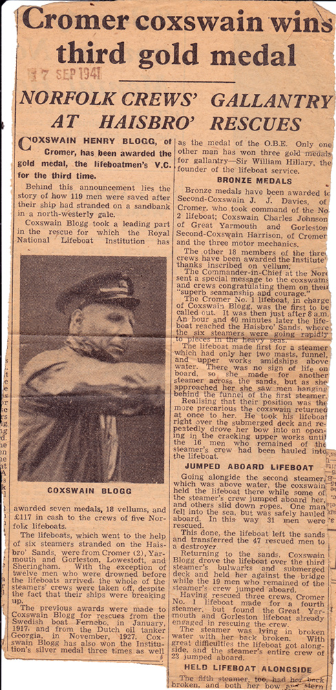 Contemporary Press Citting
