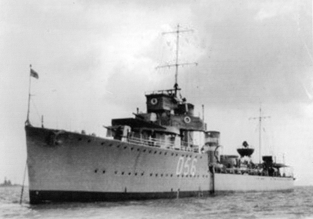HMS Wolfhound