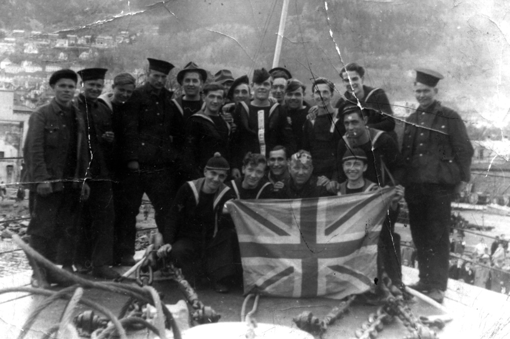 Bergen 1945