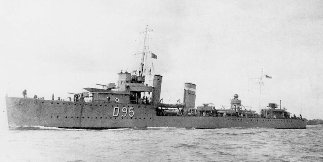 HMS Woolston