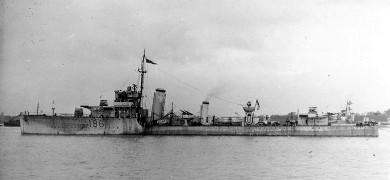 HMS Worcester